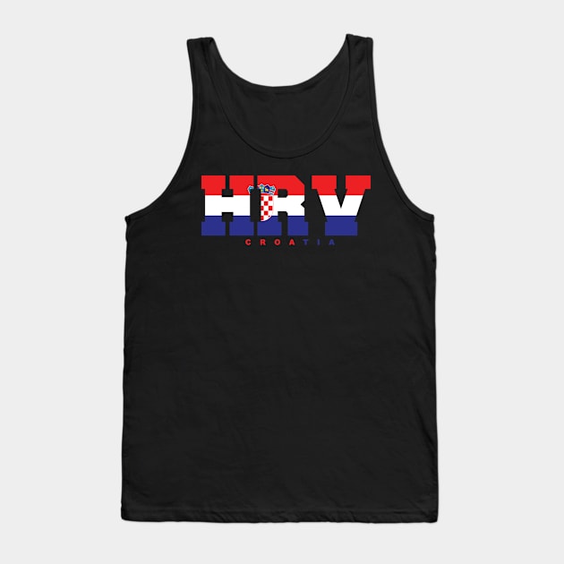 Croatia Tank Top by BAOM_OMBA